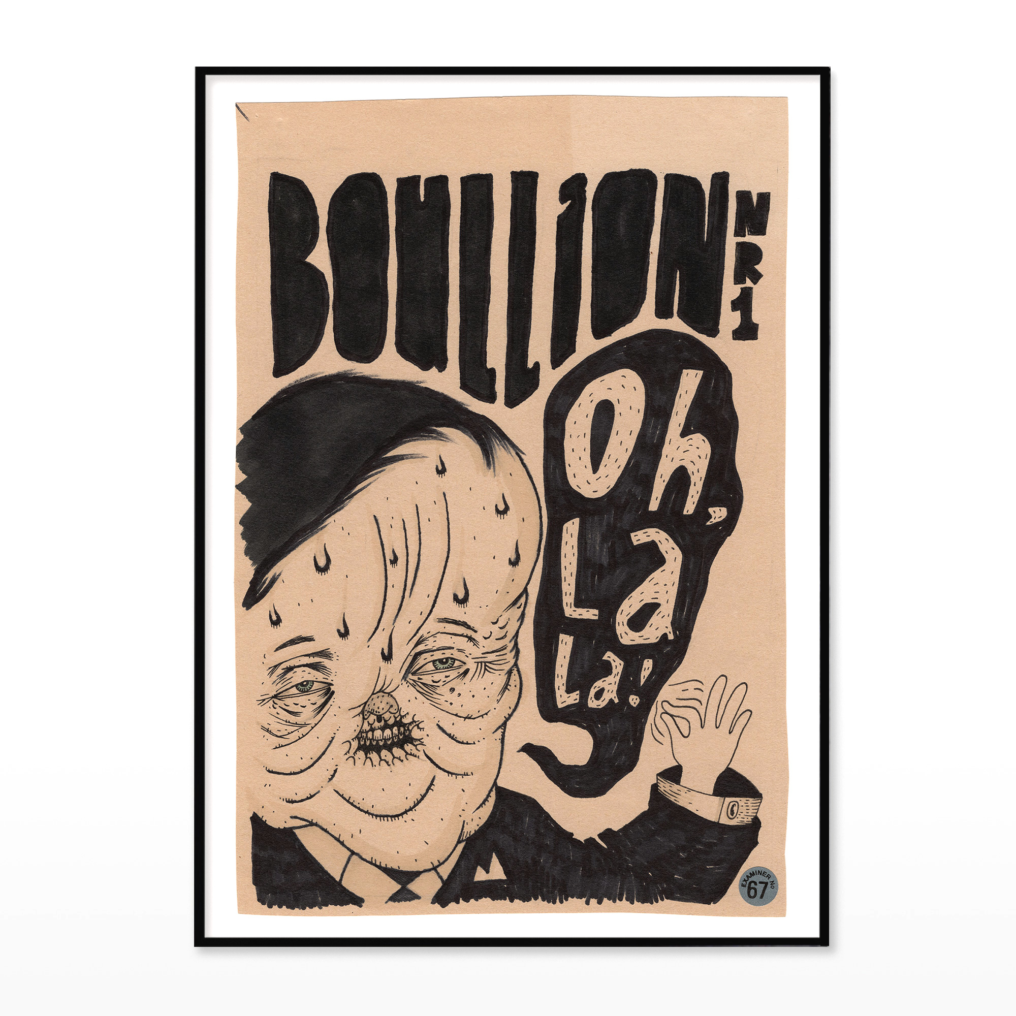 Boullion NR. 1 Oh La | Beauton Art Gallery
