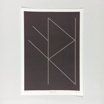 plakater-posters-kunsttryk, giclee-tryk, æstetiske, grafiske, minimalistiske, monokrome, stemninger, mønstre, typografi, brune, hvide, blæk, papir, plakater, Køb original kunst og kunstplakater. Malerier, tegninger, limited edition kunsttryk & plakater af dygtige kunstnere.