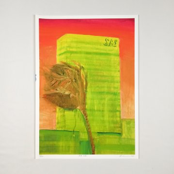 plakater-posters-kunsttryk, giclee-tryk, farverige, figurative, arkitektur, bevægelse, grønne, orange, gule, blæk, papir, plakater, Køb original kunst og kunstplakater. Malerier, tegninger, limited edition kunsttryk & plakater af dygtige kunstnere.