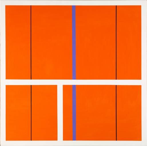 best art online, aesthetic, minimalist painting, simple, stylish, lines, orange, purple, graphic, design